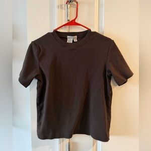 Eddie Bauer Women’s Brown Top